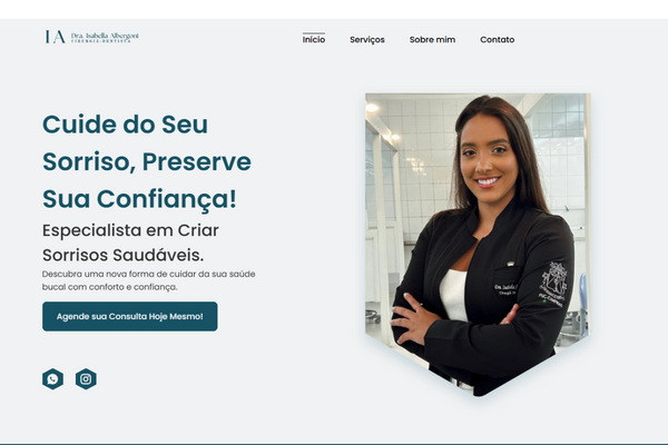 Clínica Odontológica - Consultório Moderno e Equipado