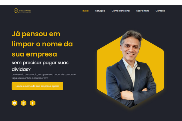 Empresa especializada em recuperação de crédito